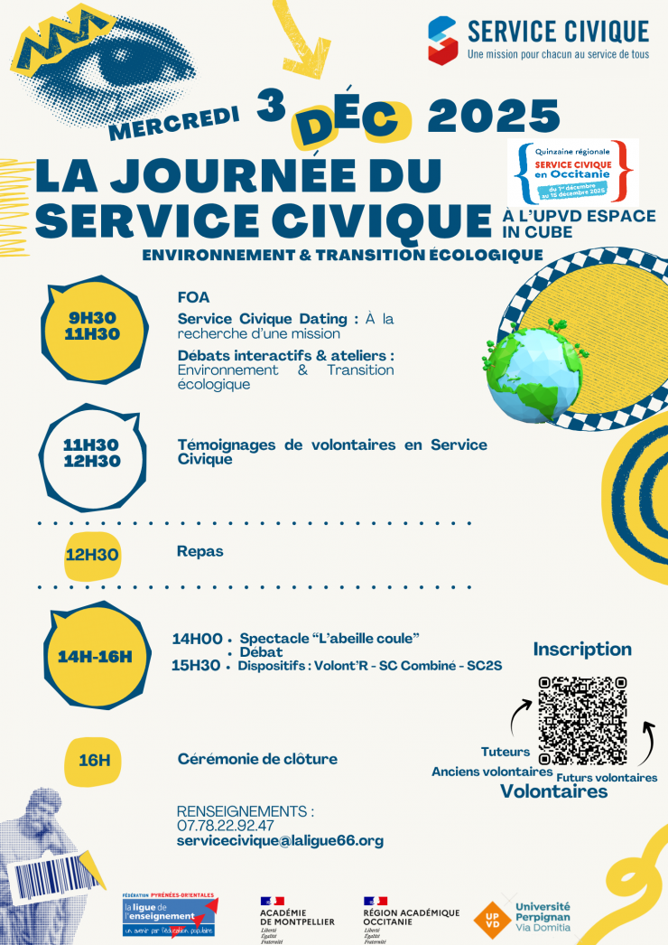 La journée du service civique !