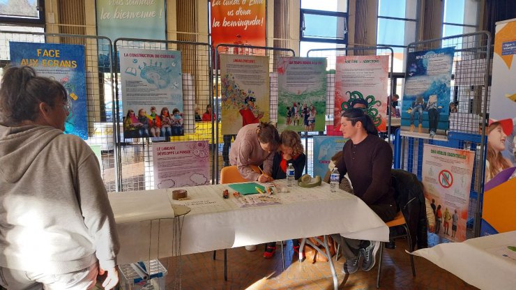 La Ligue de l&#8217;Enseignement pleinement investie lors de la Journée de l&#8217;Enfance à Elne