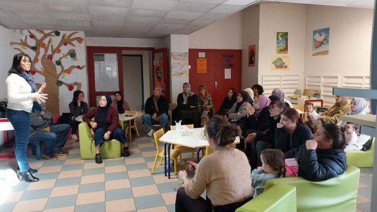 Le Club Lecteur à la rencontre des familles de l&#8217;École Maternelle Pablo Picasso