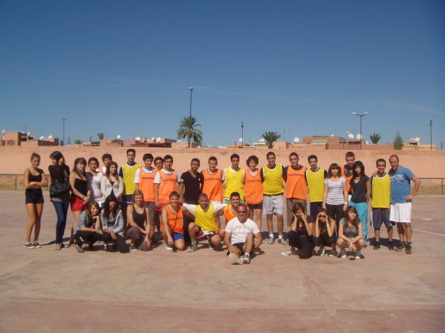 Séjour à Marrakech pour 3 Juniors Associations en 2010