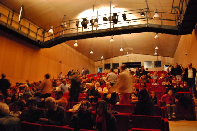 Théâtre des Aspres, Thuir (66)