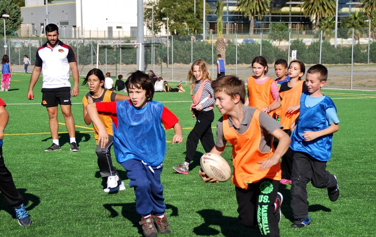 Rugby enfant Ufolep-Usep  La Ligue de l'enseignement