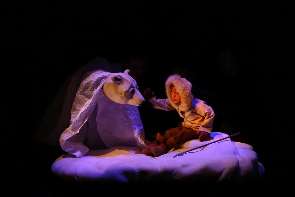 Spectacle "Les yeux de Taqqi" - THUIR