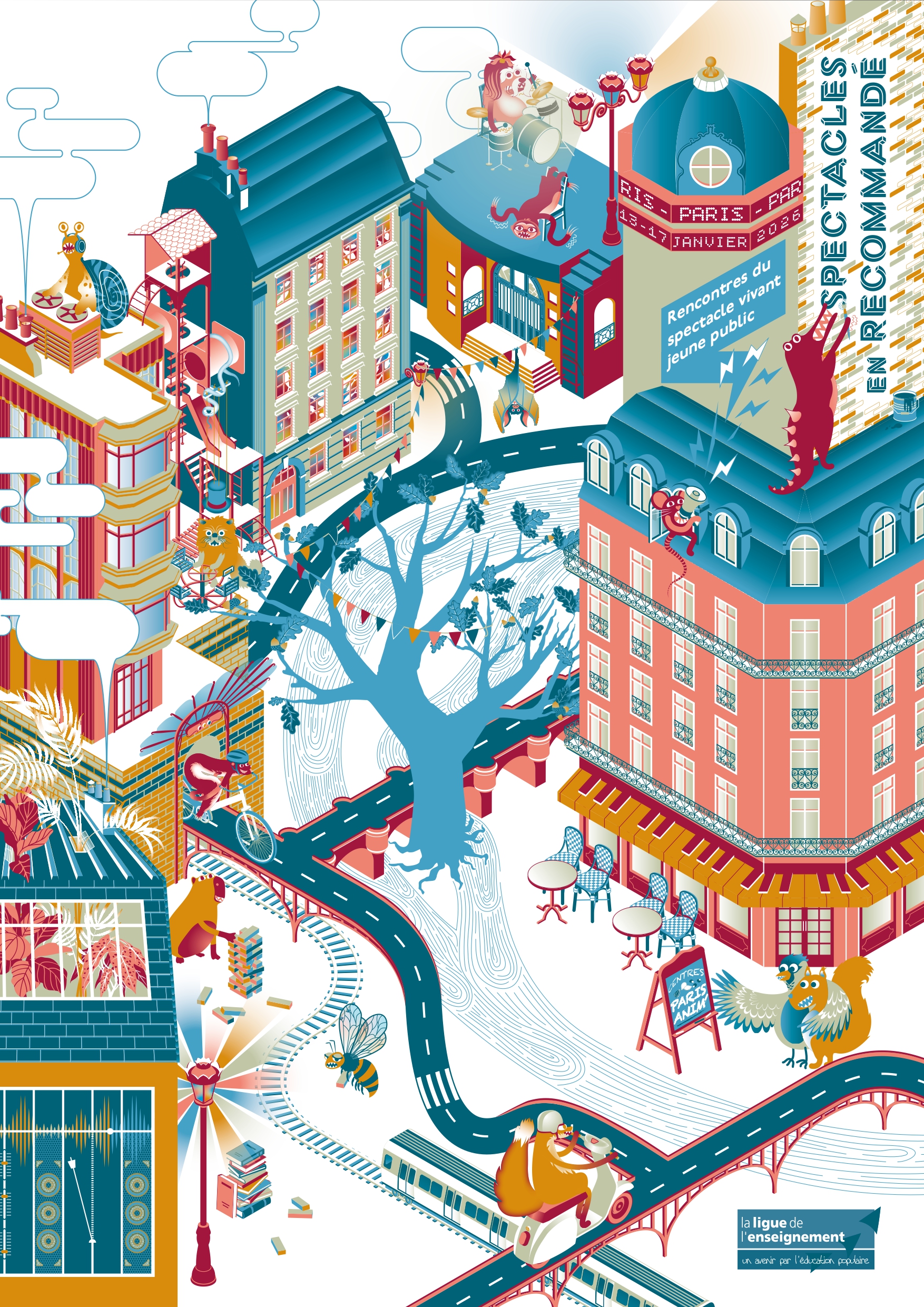 SPECTACLES EN RECOMMANDE 2026