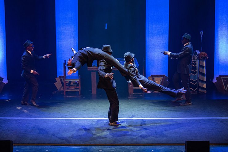 Spectacle "The black blues brothers" - Thuir